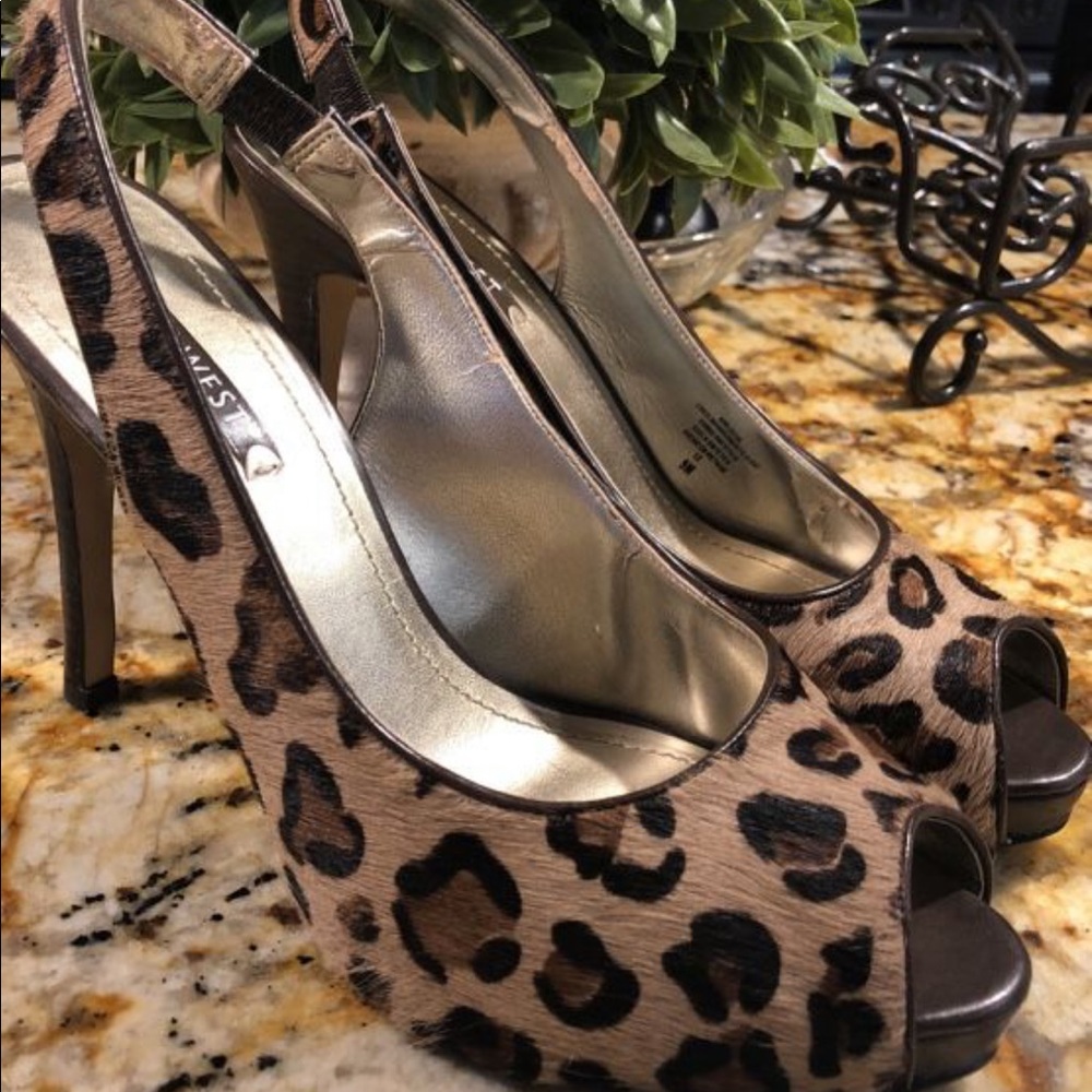 Nine West platform heels